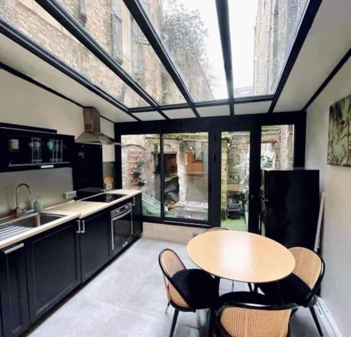 Sublime Appartement Typique Hypercentre 캉 외부 사진
