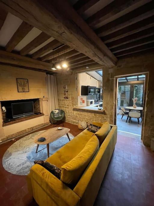 Sublime Appartement Typique Hypercentre 캉 외부 사진